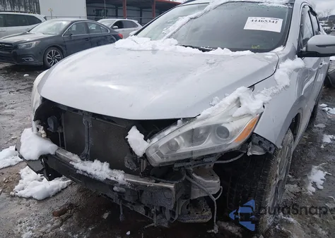 2017 Nissan Murano Platinum/S/Sl/Sv z USA, uszkodzony, nr VIN 5N1AZ2MH0HN105170